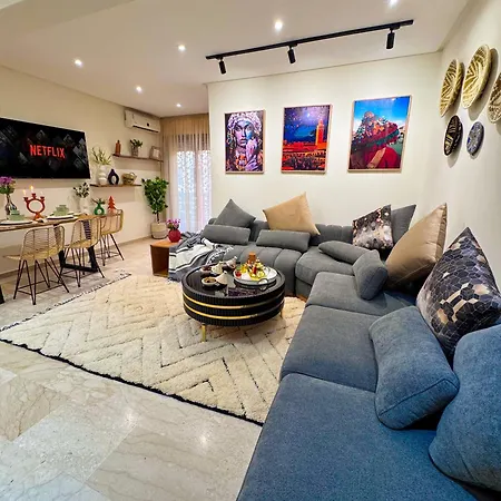 Appartement Luxe Au Coeur De Marrakech
